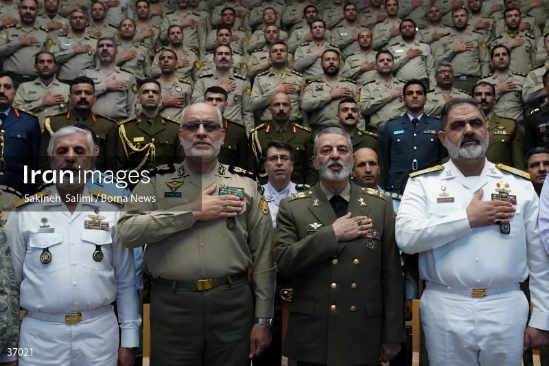The beginning of the new academic year of the Army Command and Staff University