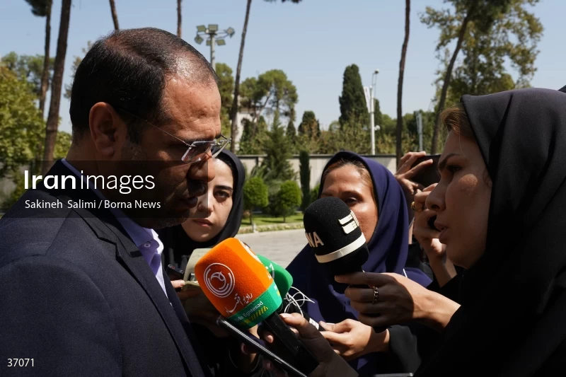 On the sidelines of the Cabinet meeting