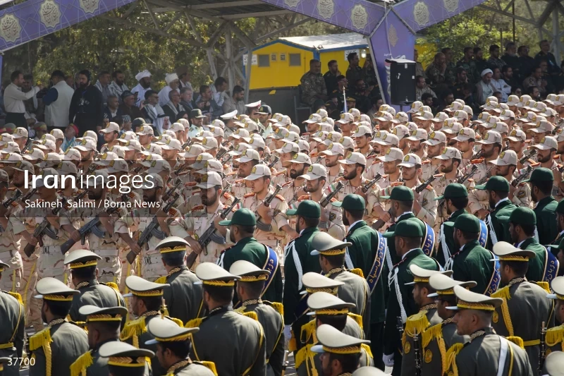 Joint military parade of the Armed Forces of the Islamic Republic of Iran