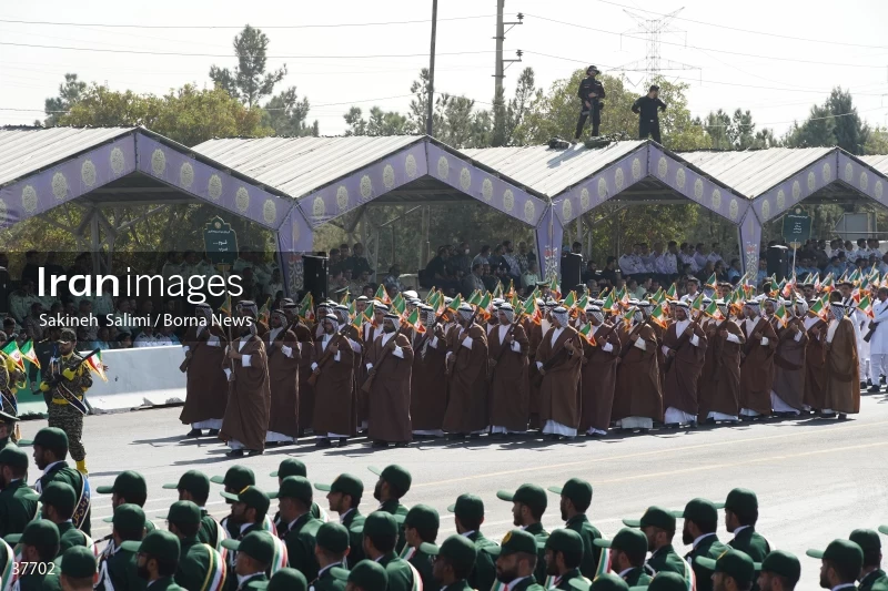 Joint military parade of the Armed Forces of the Islamic Republic of Iran