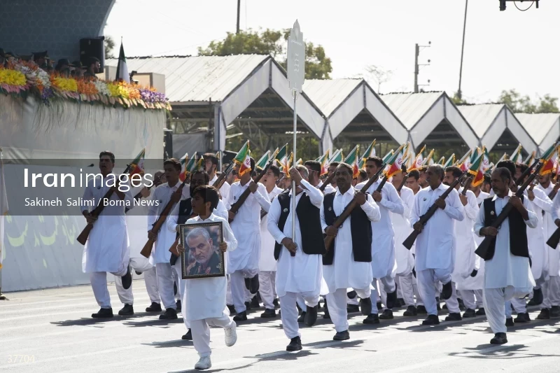 Joint military parade of the Armed Forces of the Islamic Republic of Iran