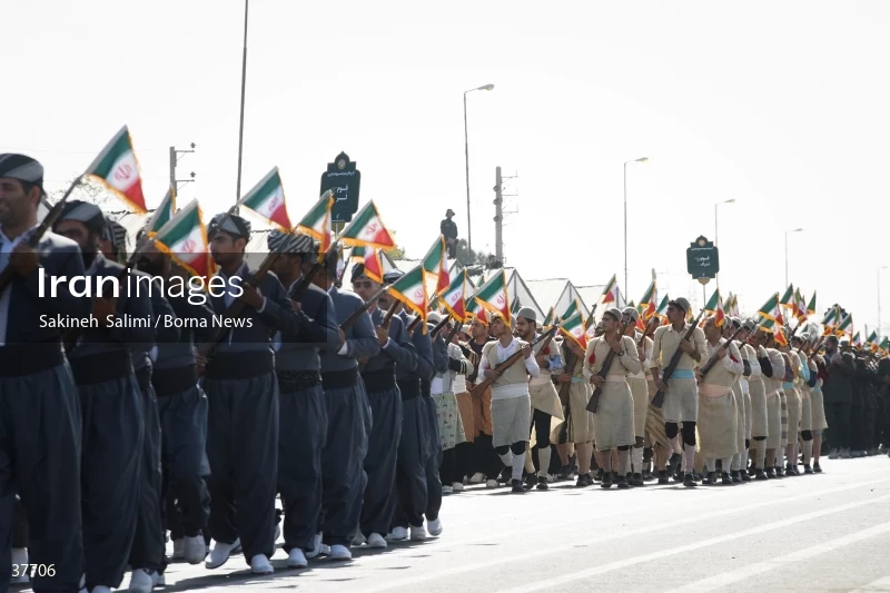 Joint military parade of the Armed Forces of the Islamic Republic of Iran