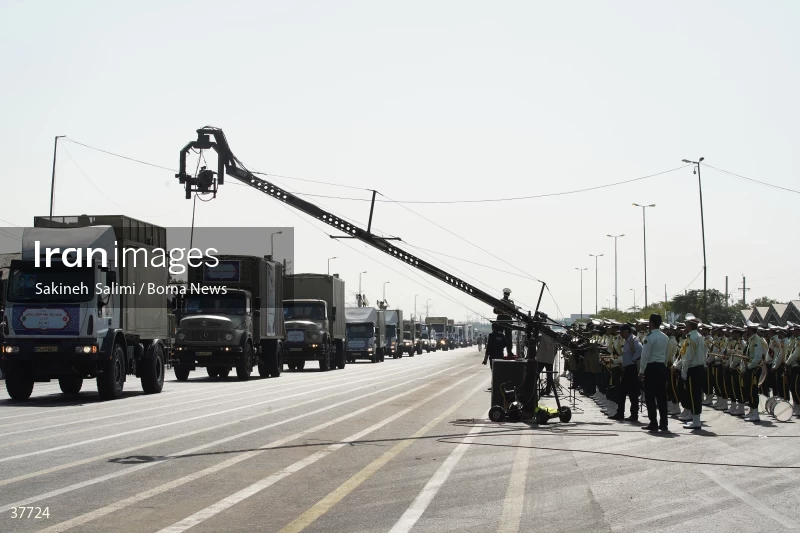 Joint military parade of the Armed Forces of the Islamic Republic of Iran