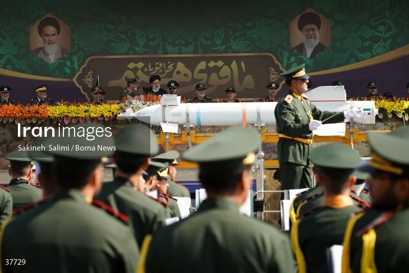 Joint military parade of the Armed Forces of the Islamic Republic of Iran