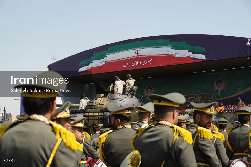 Joint military parade of the Armed Forces of the Islamic Republic of Iran