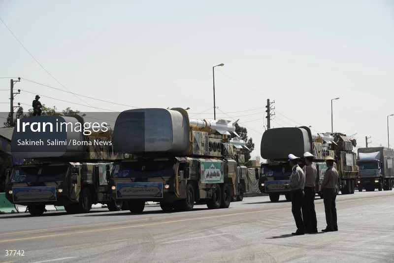 Joint military parade of the Armed Forces of the Islamic Republic of Iran
