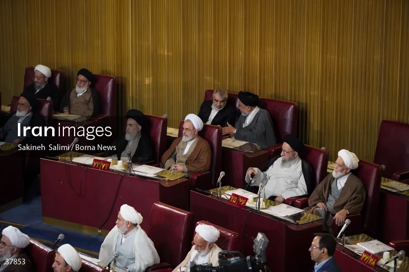 The twelfth official session of the fifth term of the Assembly of Experts for Leadership