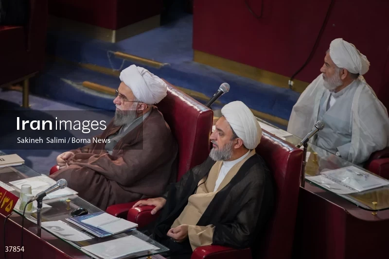 The twelfth official session of the fifth term of the Assembly of Experts for Leadership