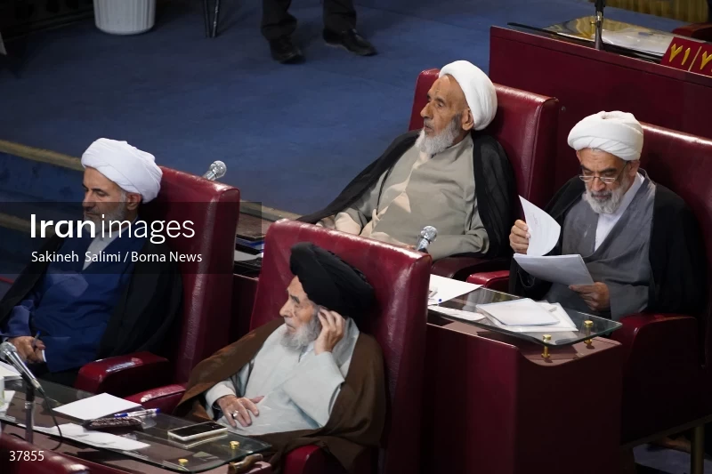 The twelfth official session of the fifth term of the Assembly of Experts for Leadership