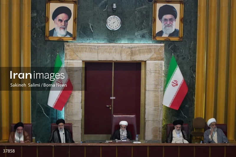 The twelfth official session of the fifth term of the Assembly of Experts for Leadership