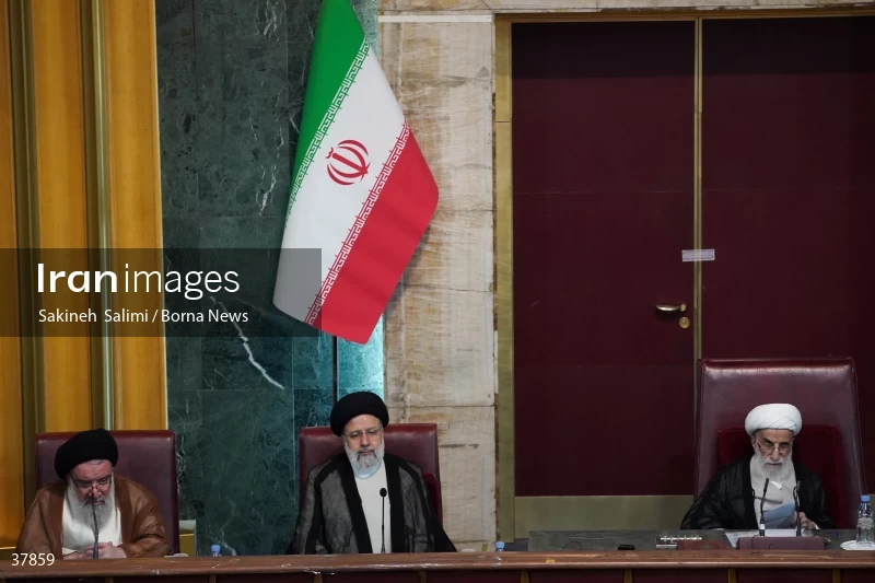 The twelfth official session of the fifth term of the Assembly of Experts for Leadership