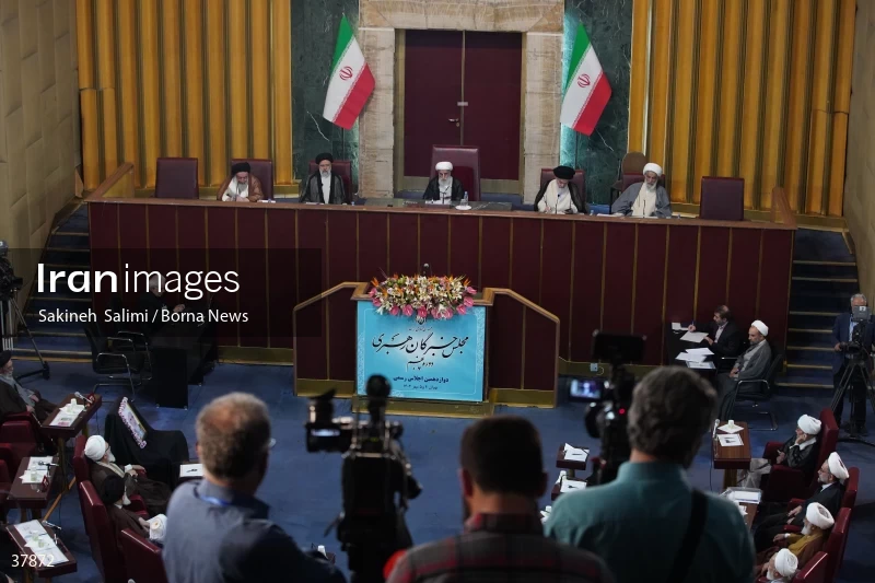 The twelfth official session of the fifth term of the Assembly of Experts for Leadership