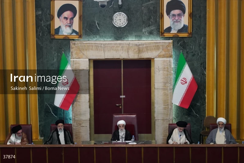 The twelfth official session of the fifth term of the Assembly of Experts for Leadership