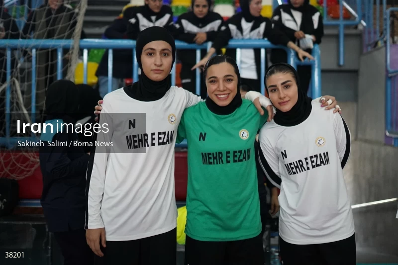 Women's Futsal Super League - Saipa VS Mehrezam