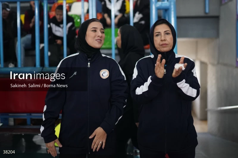 Women's Futsal Super League - Saipa VS Mehrezam