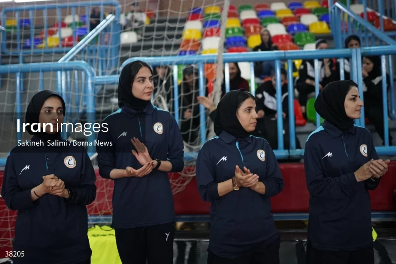 Women's Futsal Super League - Saipa VS Mehrezam