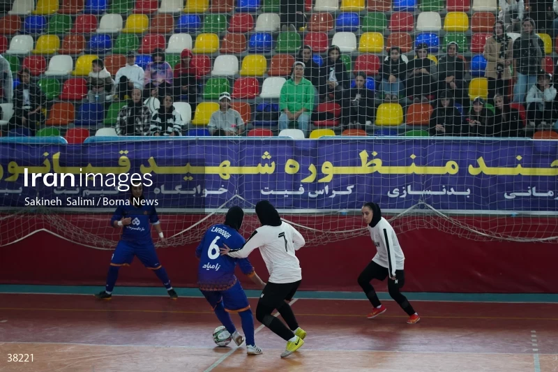 Women's Futsal Super League - Saipa VS Mehrezam