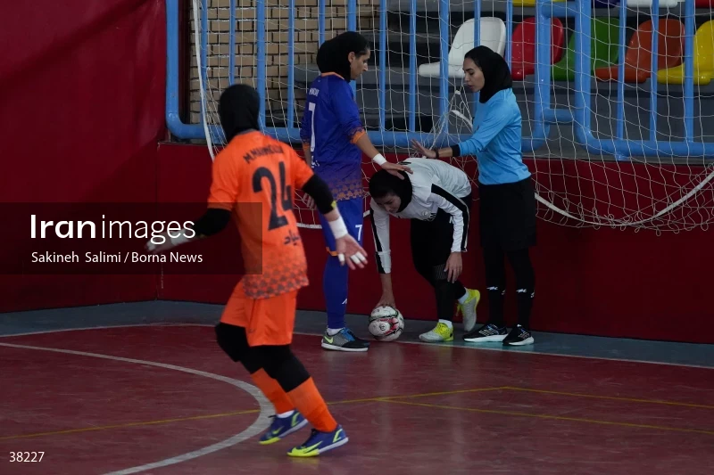 Women's Futsal Super League - Saipa VS Mehrezam