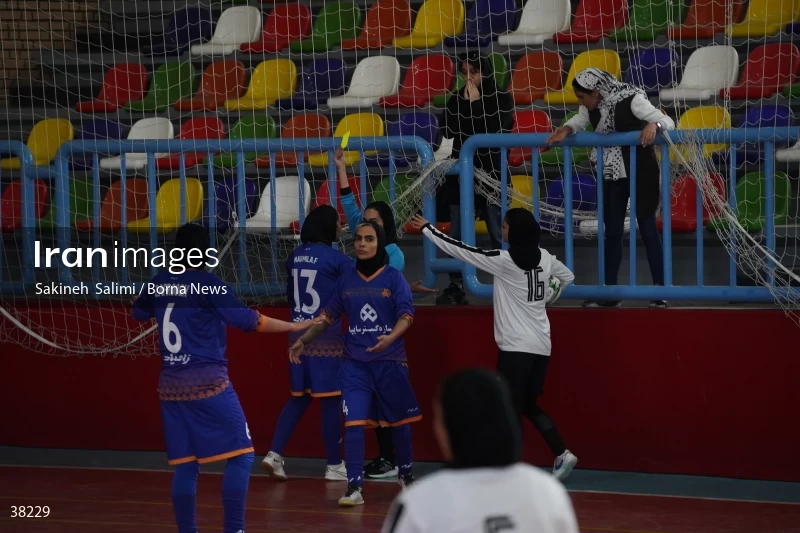 Women's Futsal Super League - Saipa VS Mehrezam