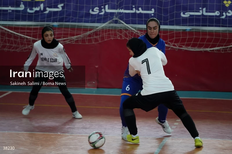 Women's Futsal Super League - Saipa VS Mehrezam