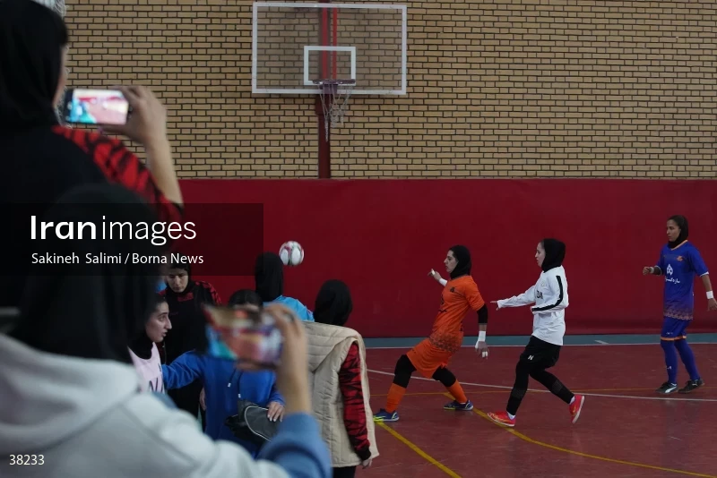 Women's Futsal Super League - Saipa VS Mehrezam