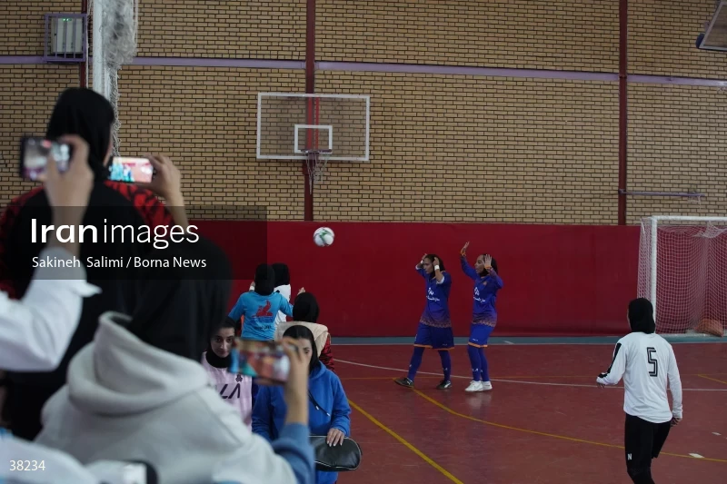Women's Futsal Super League - Saipa VS Mehrezam