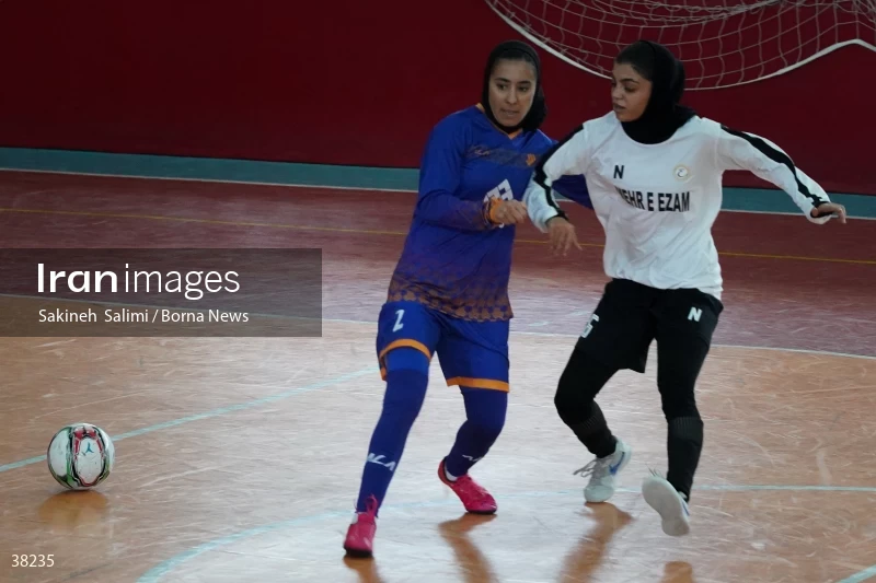 Women's Futsal Super League - Saipa VS Mehrezam