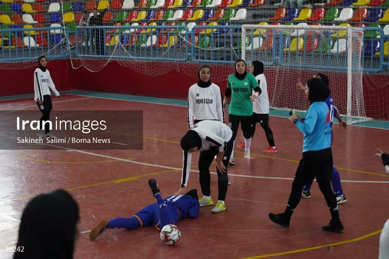 Women's Futsal Super League - Saipa VS Mehrezam