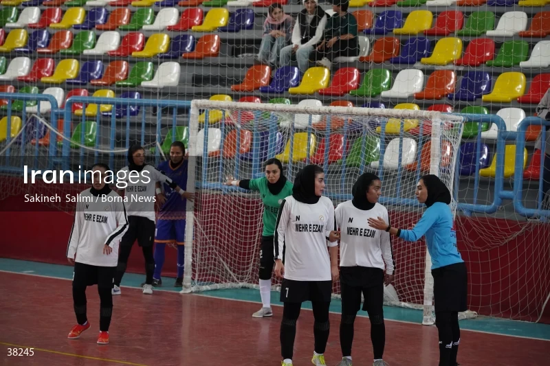 Women's Futsal Super League - Saipa VS Mehrezam