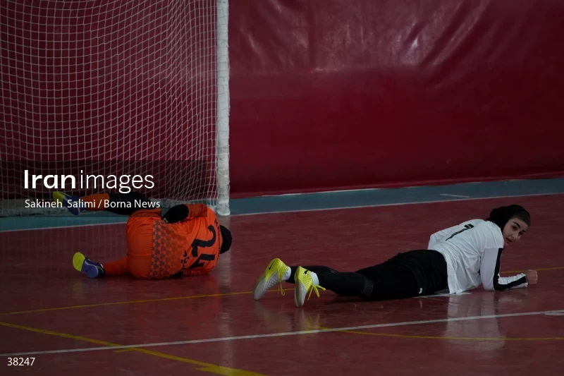 Women's Futsal Super League - Saipa VS Mehrezam