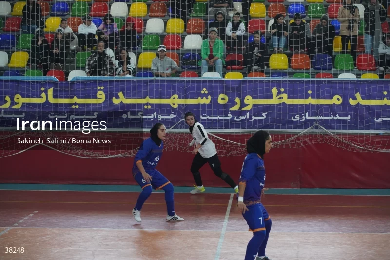 Women's Futsal Super League - Saipa VS Mehrezam