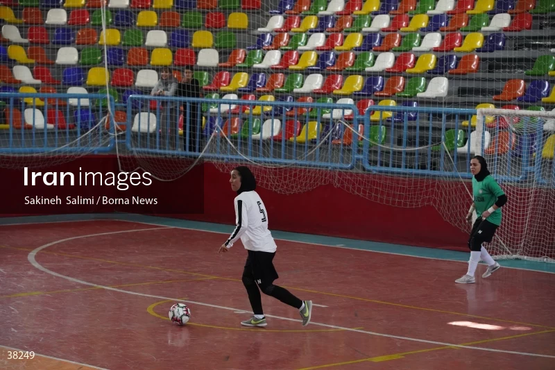 Women's Futsal Super League - Saipa VS Mehrezam