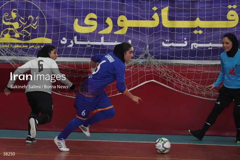 Women's Futsal Super League - Saipa VS Mehrezam
