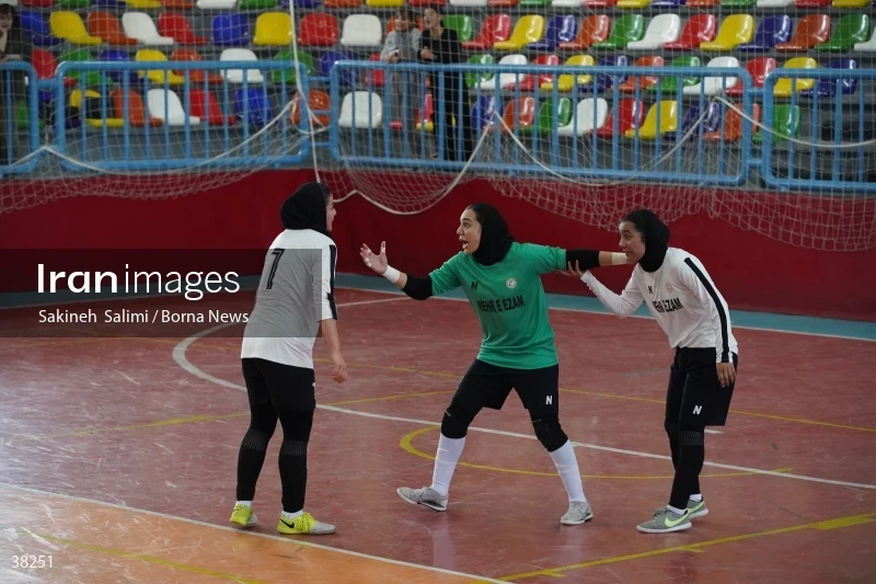Women's Futsal Super League - Saipa VS Mehrezam