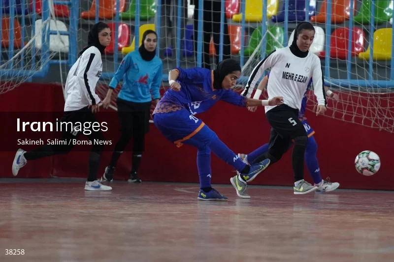 Women's Futsal Super League - Saipa VS Mehrezam