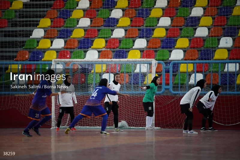 Women's Futsal Super League - Saipa VS Mehrezam