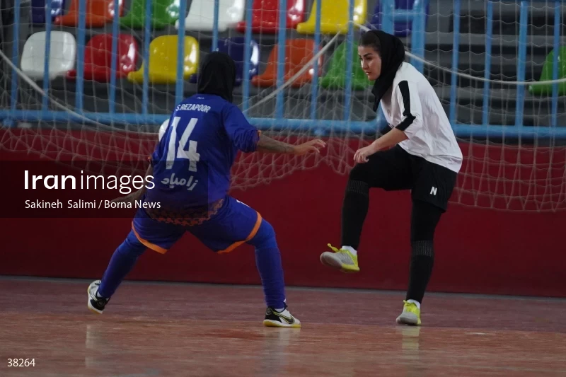 Women's Futsal Super League - Saipa VS Mehrezam
