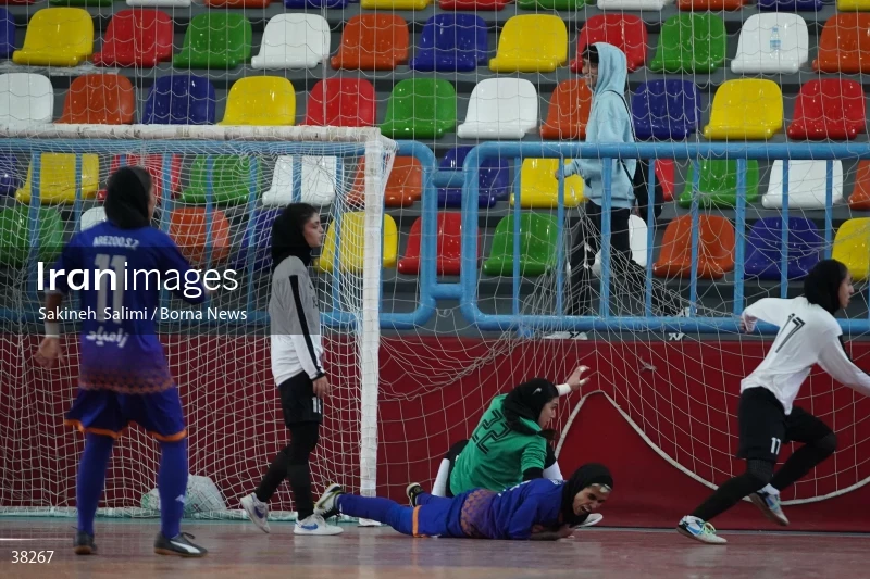Women's Futsal Super League - Saipa VS Mehrezam