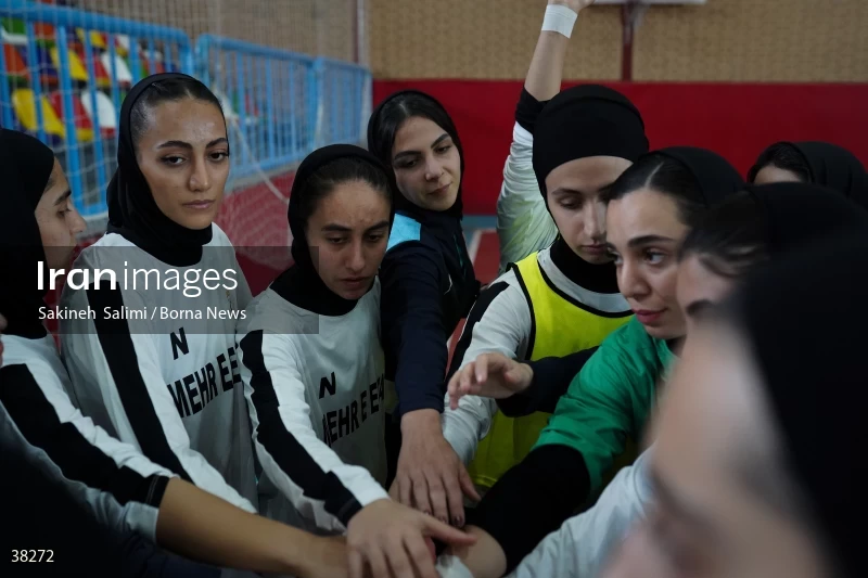 Women's Futsal Super League - Saipa VS Mehrezam
