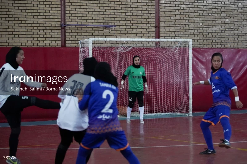 Women's Futsal Super League - Saipa VS Mehrezam