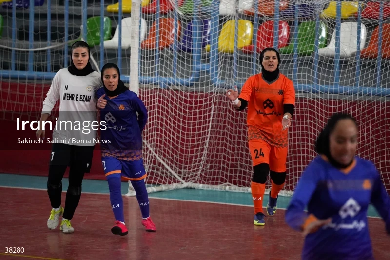 Women's Futsal Super League - Saipa VS Mehrezam