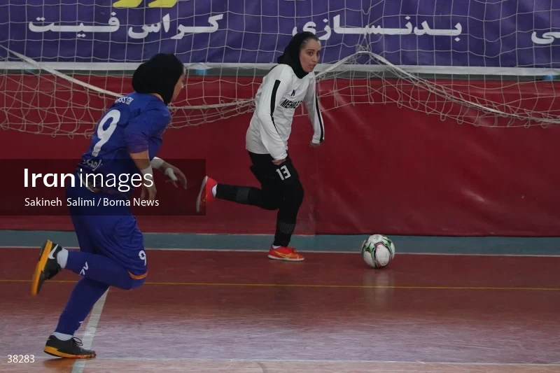 Women's Futsal Super League - Saipa VS Mehrezam