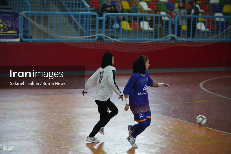 Women's Futsal Super League - Saipa VS Mehrezam