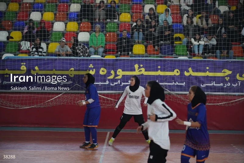 Women's Futsal Super League - Saipa VS Mehrezam
