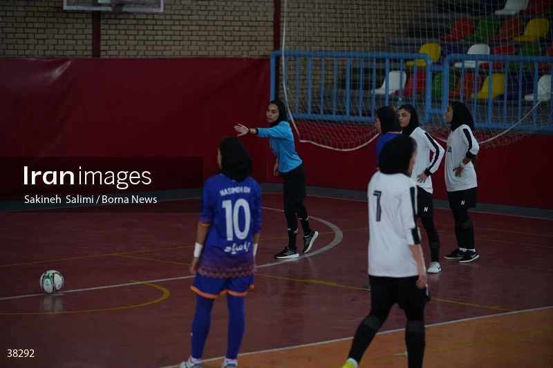 Women's Futsal Super League - Saipa VS Mehrezam