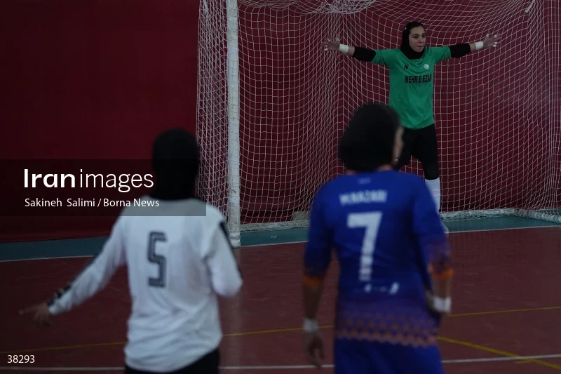 Women's Futsal Super League - Saipa VS Mehrezam
