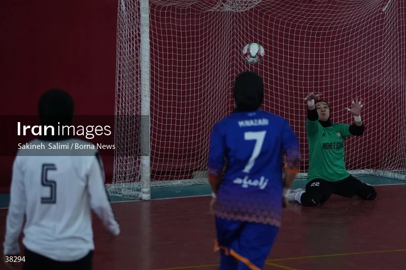 Women's Futsal Super League - Saipa VS Mehrezam