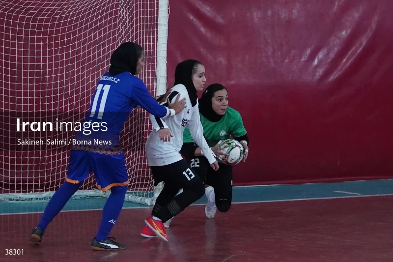 Women's Futsal Super League - Saipa VS Mehrezam