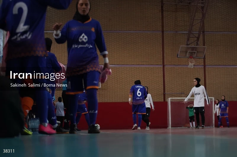 Women's Futsal Super League - Saipa VS Mehrezam