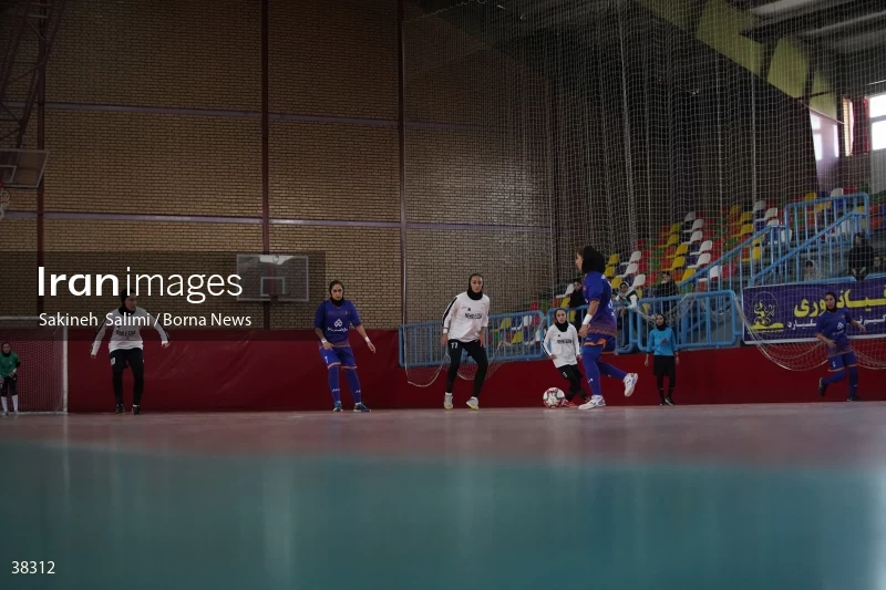 Women's Futsal Super League - Saipa VS Mehrezam